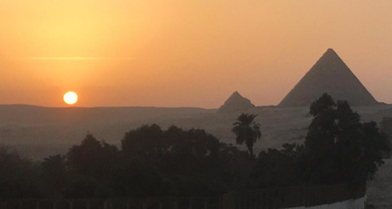 Sphinx Palace Pyramids View Inn Cairo Exterior foto